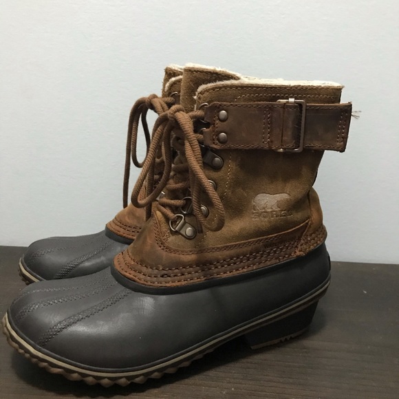 SOREL Winter Fancy LACE II mid calf boot - Picture 3 of 11